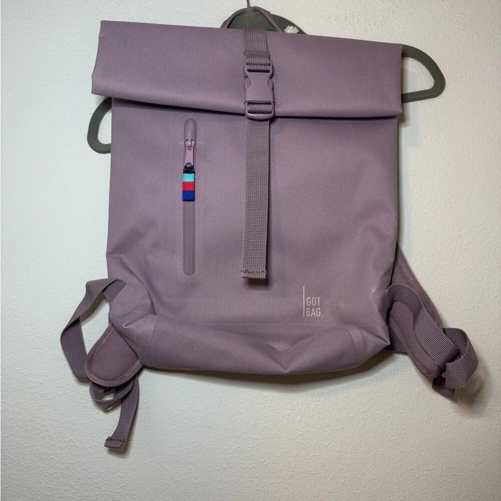 GOT BAG Stylish Roll-Top Backpack NWT